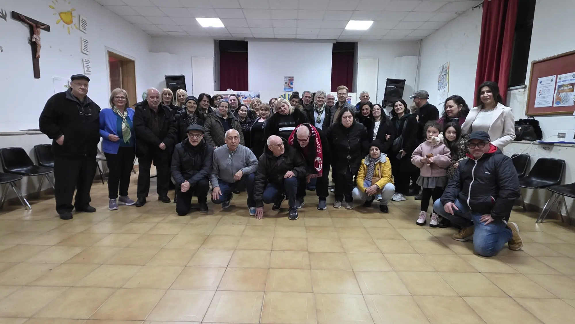 Mosorrofa celebra l’accoglienza: festa per gli immigrati nel segno di San Giuseppe\n