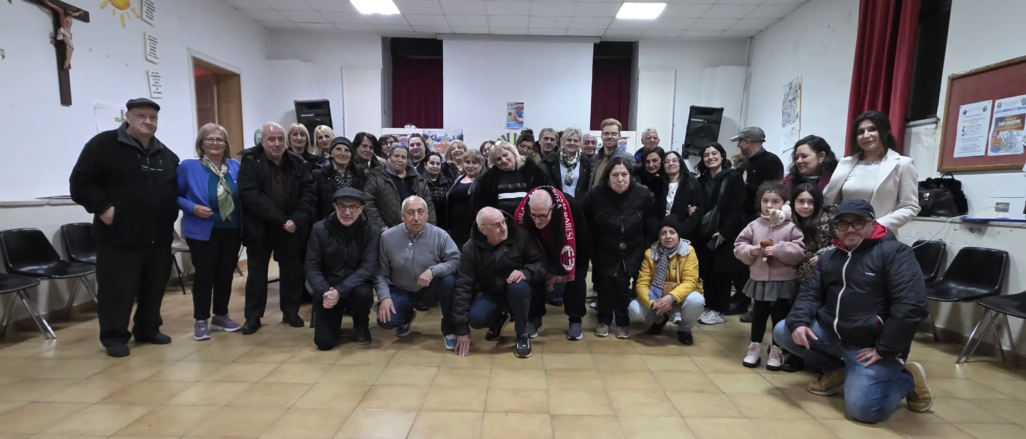 Mosorrofa celebra l’accoglienza: festa per gli immigrati nel segno di San Giuseppe\n