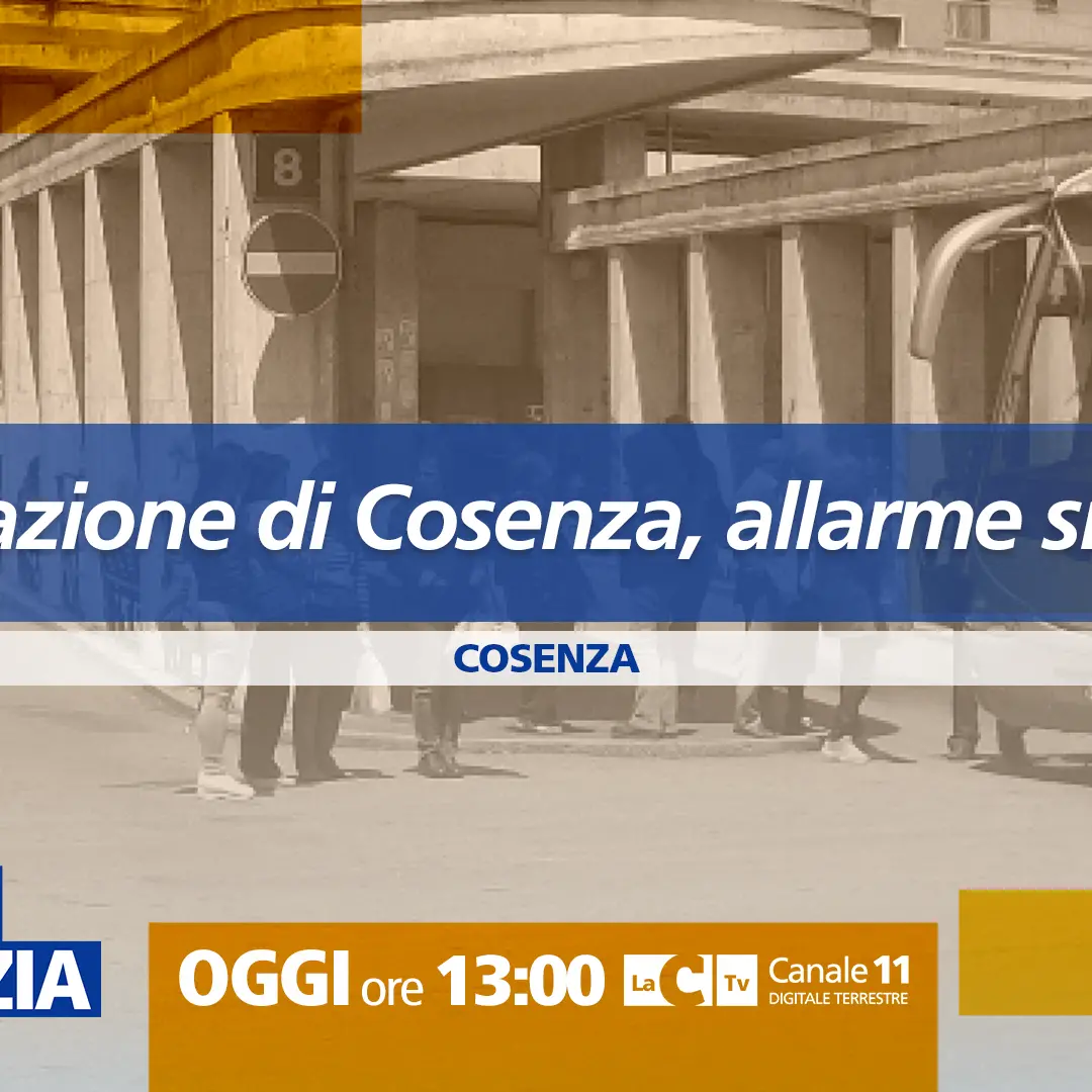 Terminal bus tra degrado e poca sicurezza: focus a Dentro la notizia su LaC Tv\n