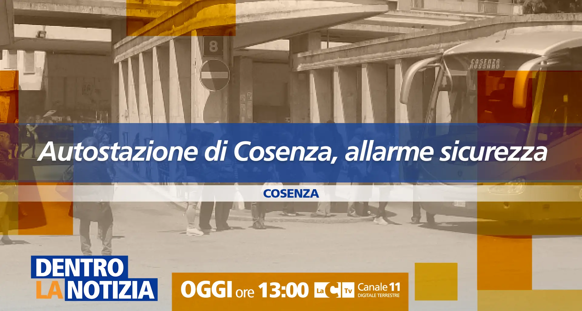 Terminal bus tra degrado e poca sicurezza: focus a Dentro la notizia su LaC Tv\n