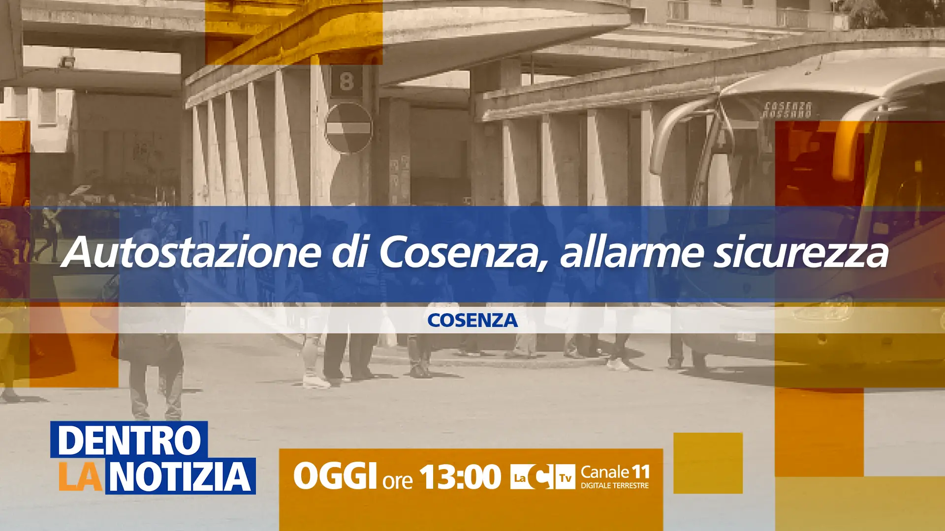 Terminal bus tra degrado e poca sicurezza: focus a Dentro la notizia su LaC Tv\n