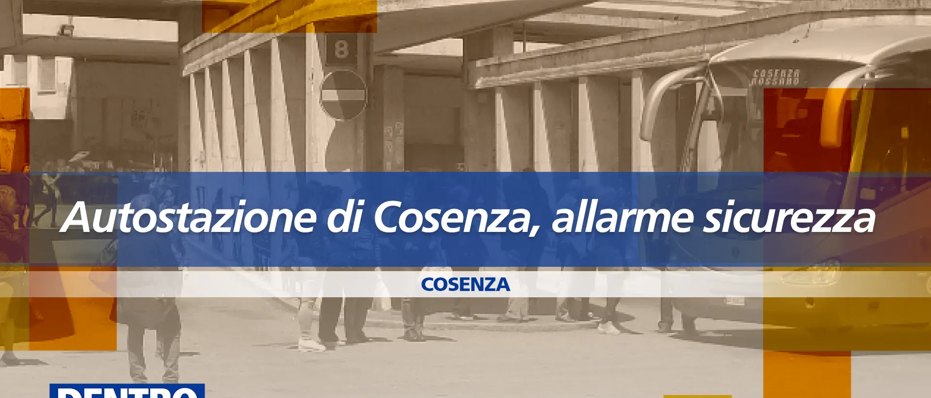 Terminal bus tra degrado e poca sicurezza: focus a Dentro la notizia su LaC Tv\n