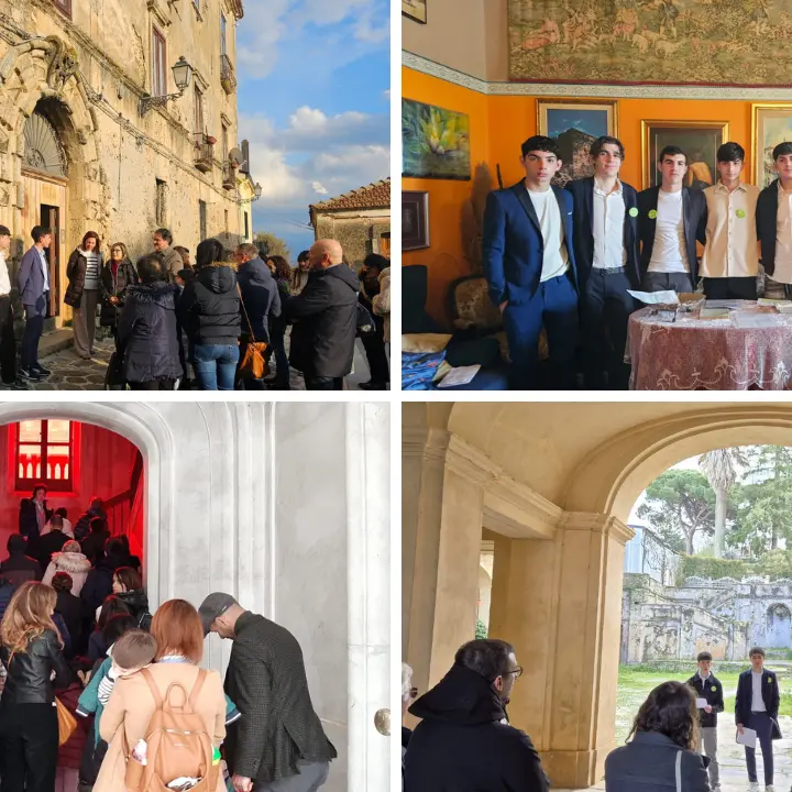 I palazzi storici di Vibo\u00A0incantano i visitatori nelle Giornate Fai di primavera: a fare da ciceroni gli studenti di Capilbi e Berto\u00A0\n