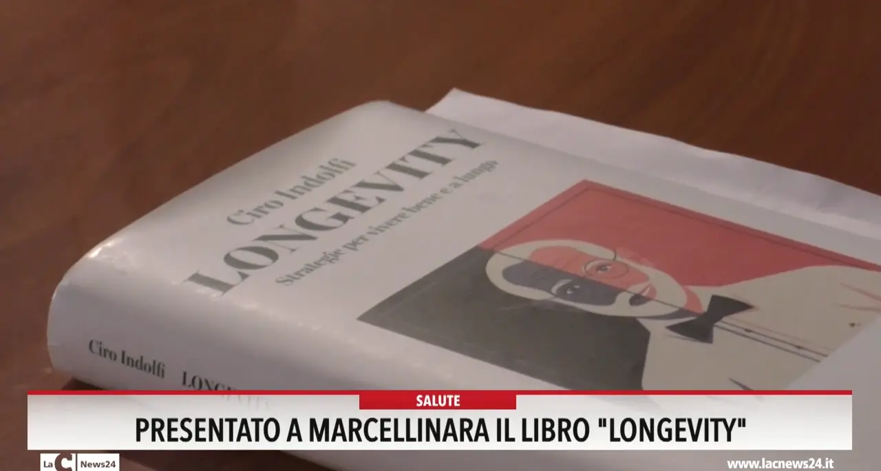 Presentato a Marcellinara il libro \"Longevity\"