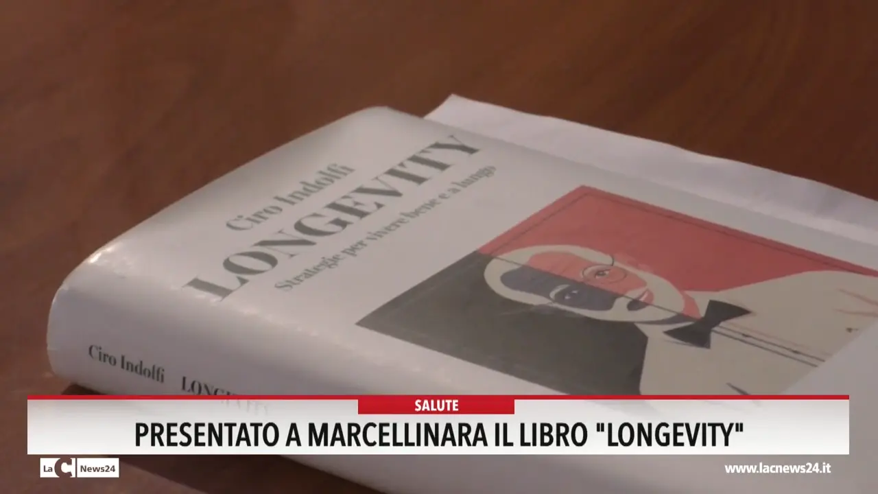 Presentato a Marcellinara il libro \"Longevity\"