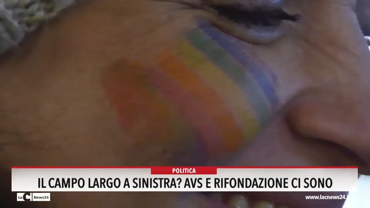 Il campo largo a sinistra? Avs e Rifondazione ci sono