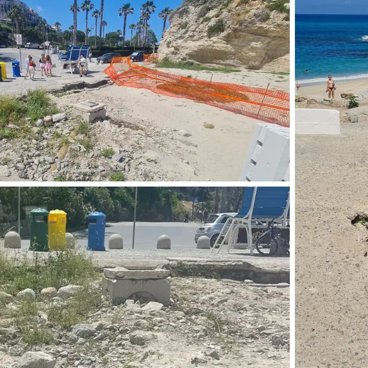 Fondi per le spiagge libere, nessun Comune vibonese nella graduatoria dei beneficiari del bando regionale\n