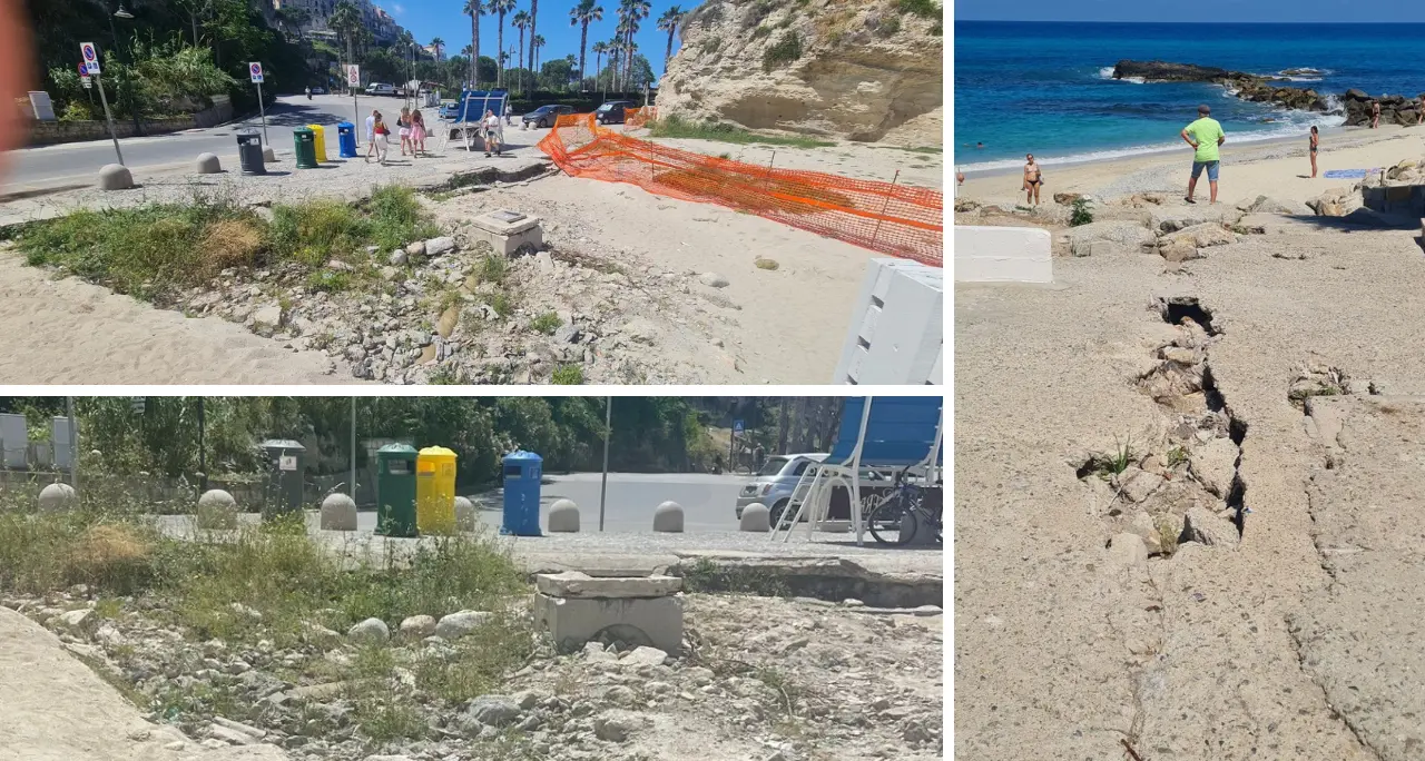 Fondi per le spiagge libere, nessun Comune vibonese nella graduatoria dei beneficiari del bando regionale\n