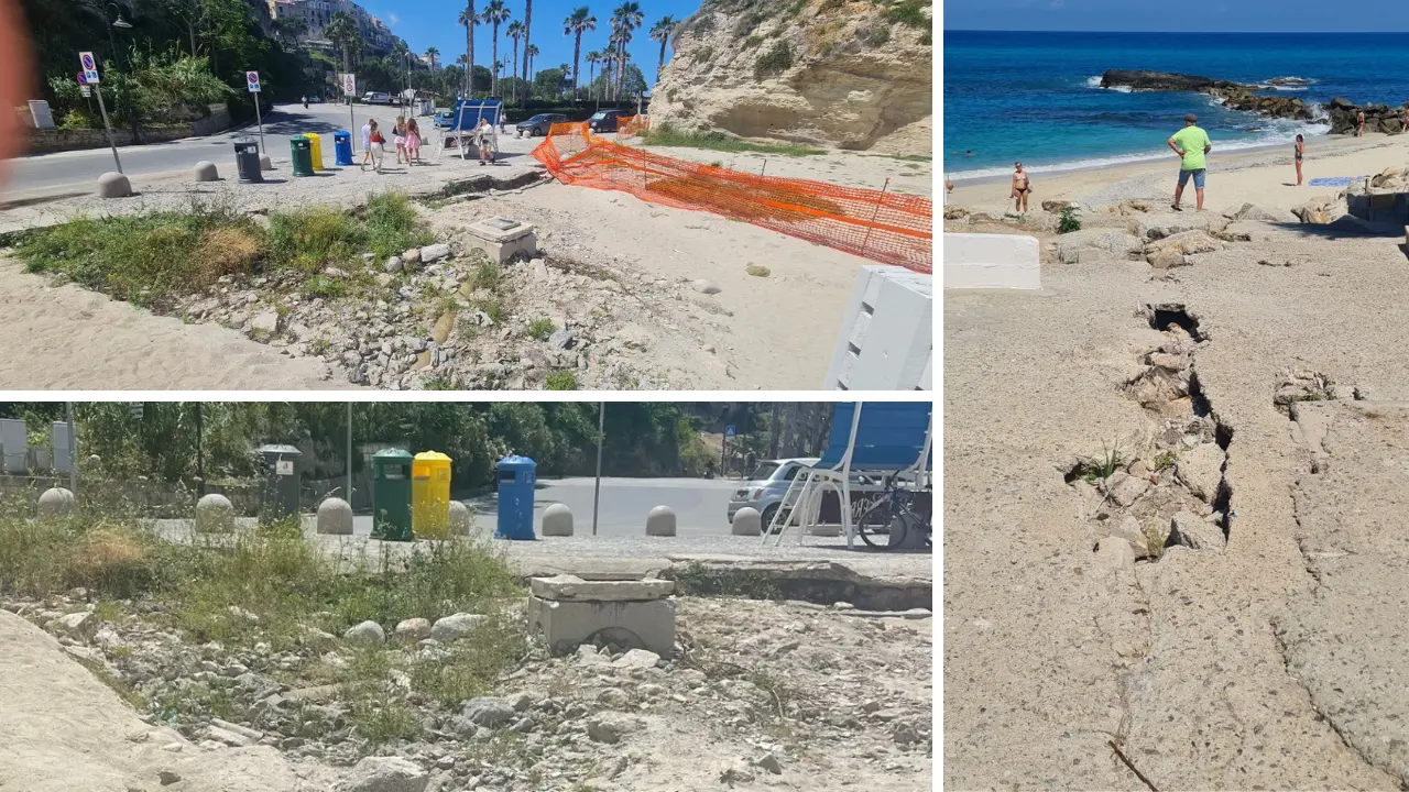 Fondi per le spiagge libere, nessun Comune vibonese nella graduatoria dei beneficiari del bando regionale\n