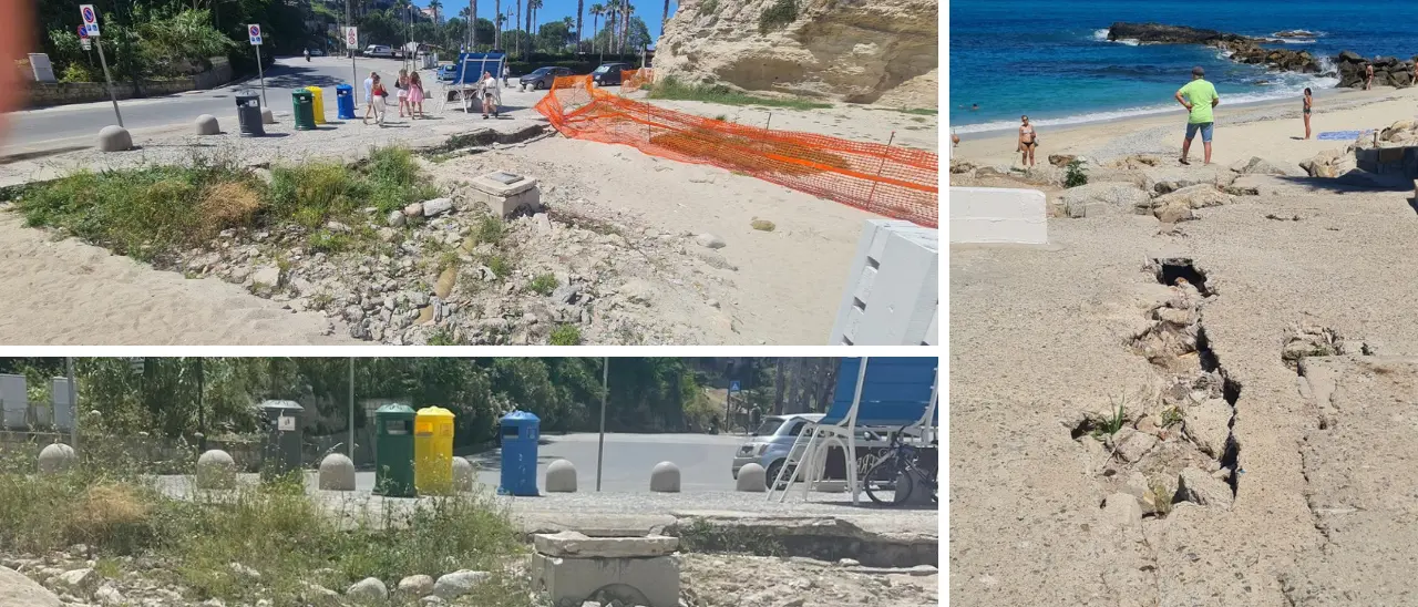 Fondi per le spiagge libere, nessun Comune vibonese nella graduatoria dei beneficiari del bando regionale\n