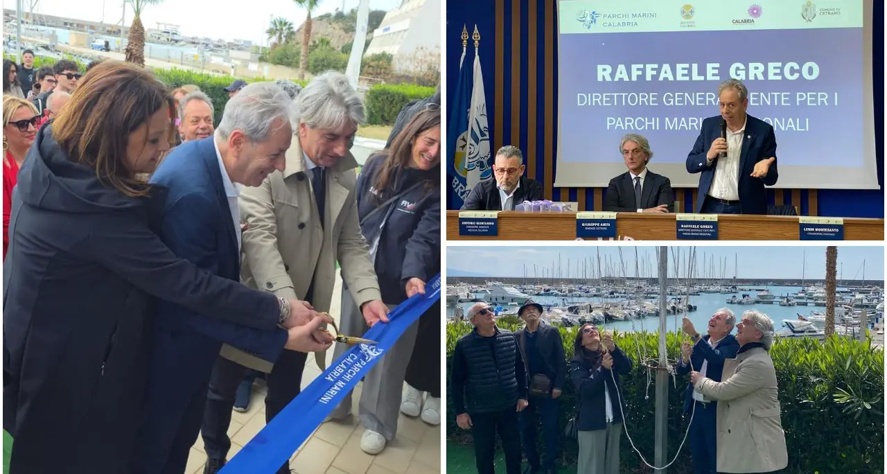 Cetraro diventa porta di accesso al Parco marino Riviera dei Cedri, il sindaco Aieta:\u00A0«Così rigeneriamo un intero territorio»\n