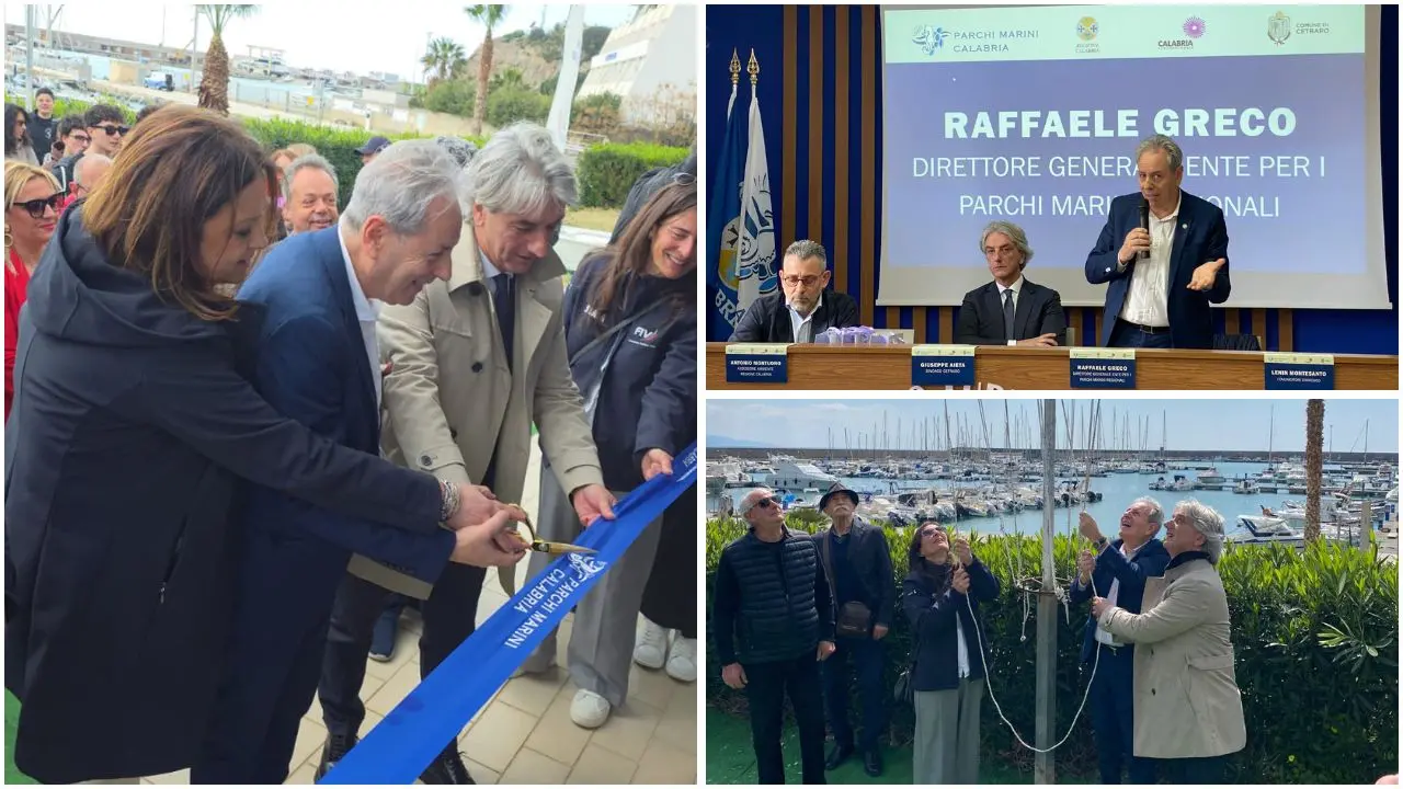 Cetraro diventa porta di accesso al Parco marino Riviera dei Cedri, il sindaco Aieta:\u00A0«Così rigeneriamo un intero territorio»\n