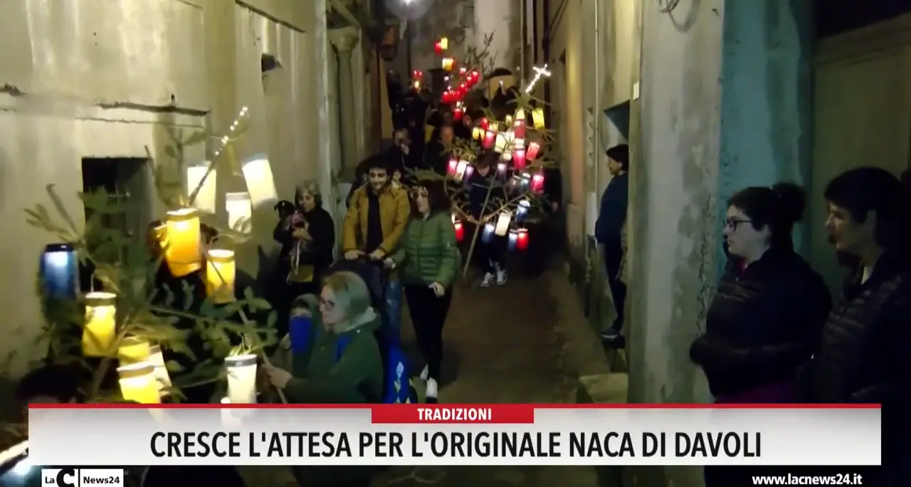 Cresce l'attesa per l'originale Naca di Davoli