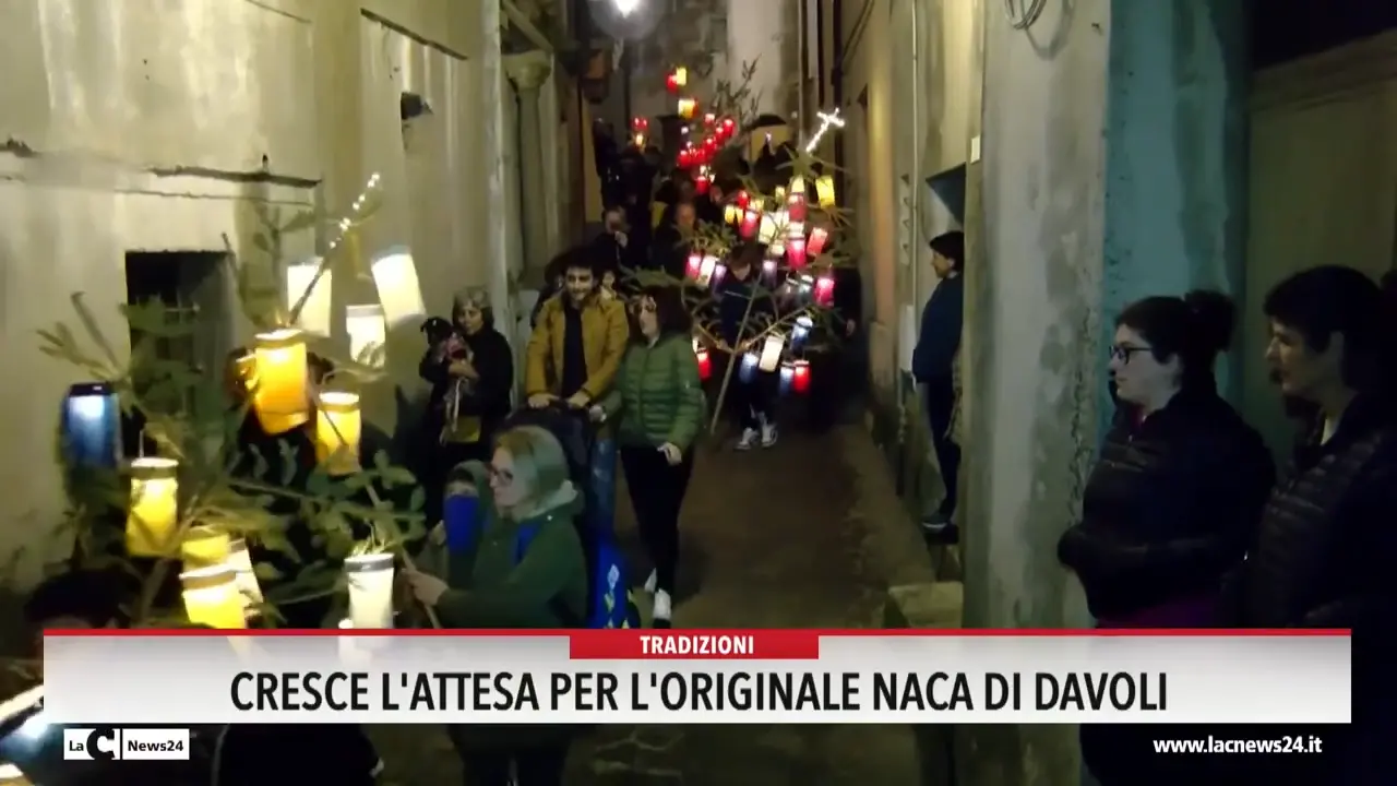 Cresce l'attesa per l'originale Naca di Davoli