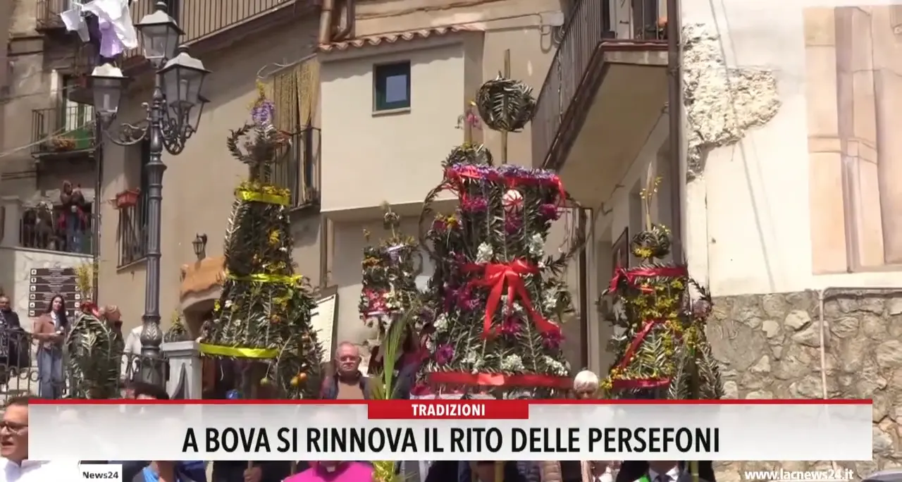 A Bova si rinnova il rito delle Persefoni