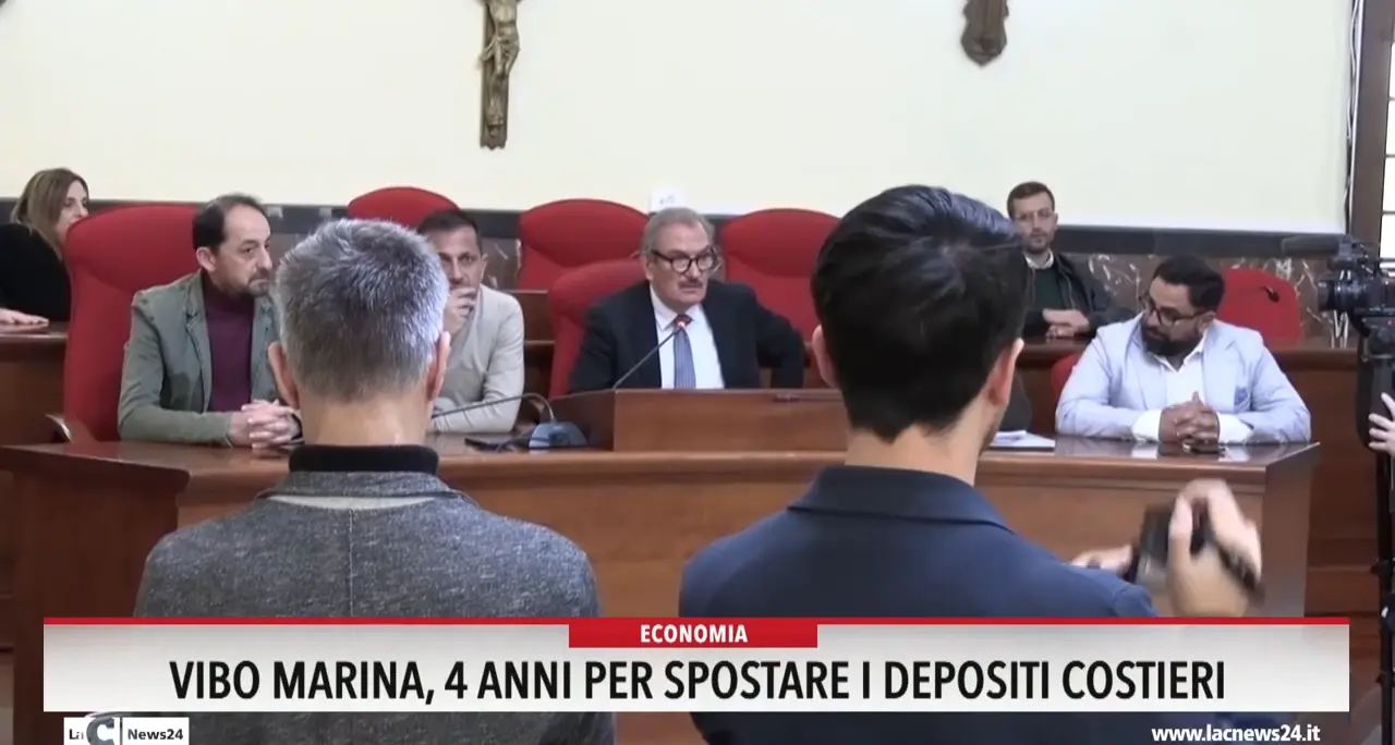 Vibo Marina, 4 anni per spostare i depositi costieri