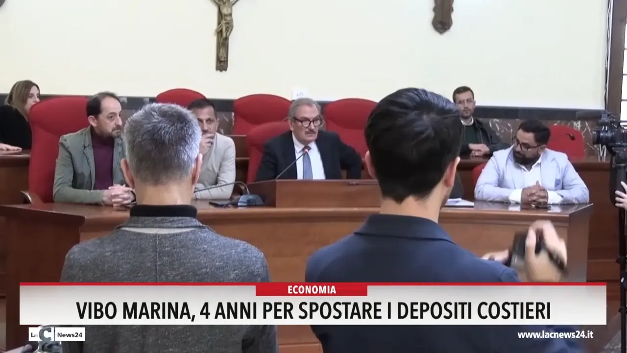 Vibo Marina, 4 anni per spostare i depositi costieri