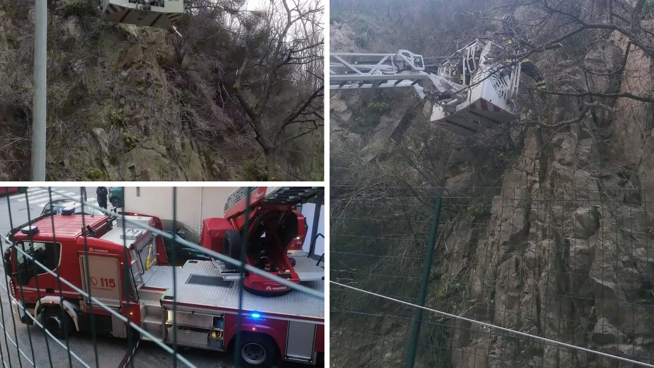 San Giovanni in Fiore,\u00A0smottamento di un costone per il quale esisteva\u00A0un finanziamento