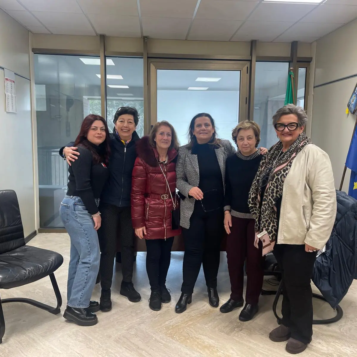 Reggio, l’assessora Nucera a sostegno dell’Aism\n