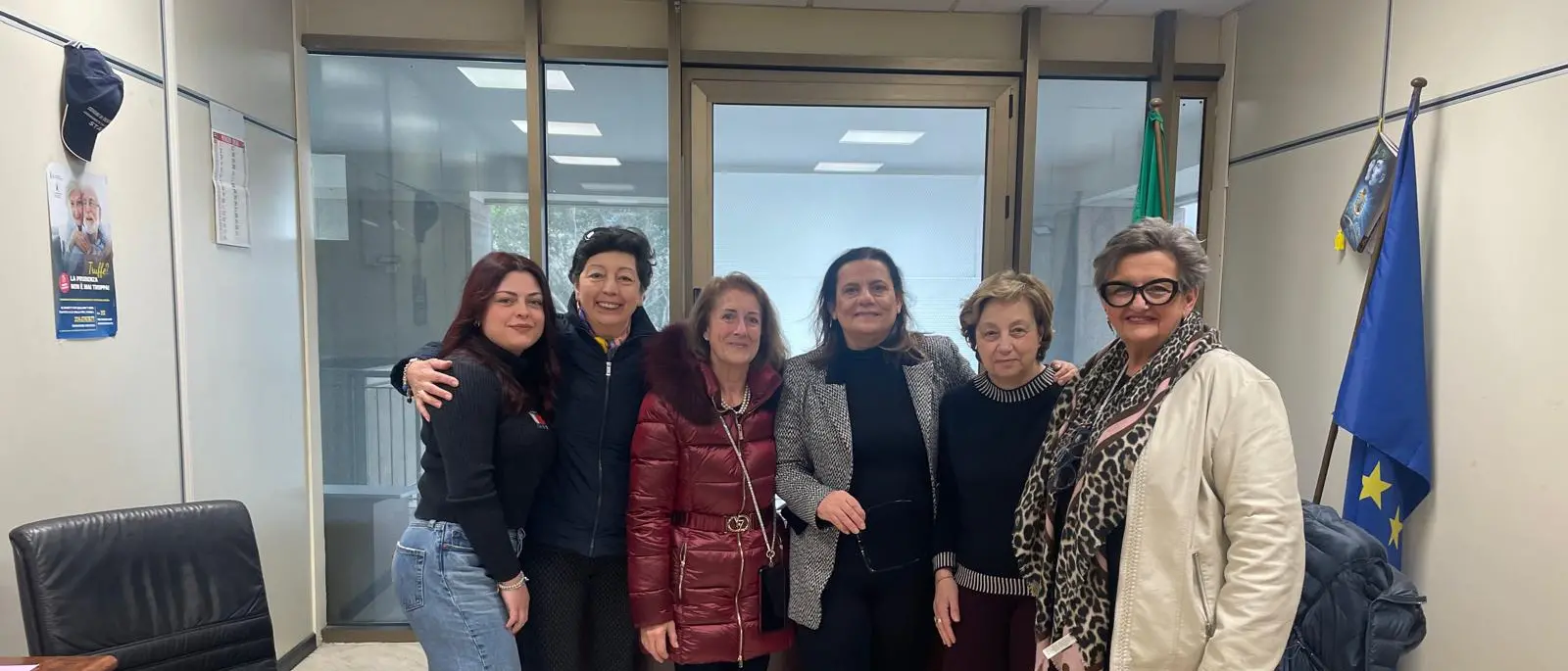 Reggio, l’assessora Nucera a sostegno dell’Aism\n