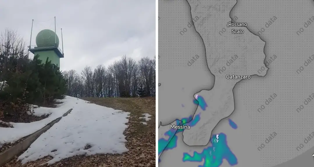 <p><span style=\"color:hsl(0, 75%, 60%);\">Radar meteo spenti </span>mentre la Calabria aspetta il nuovo ciclone artico: territorio esposto a nubifragi e alluvioni </p>