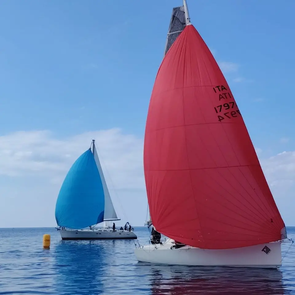 Vela d’altura, cala il sipario sulla prima tappa del campionato invernale: a Vibo Marina trionfa Ariel
