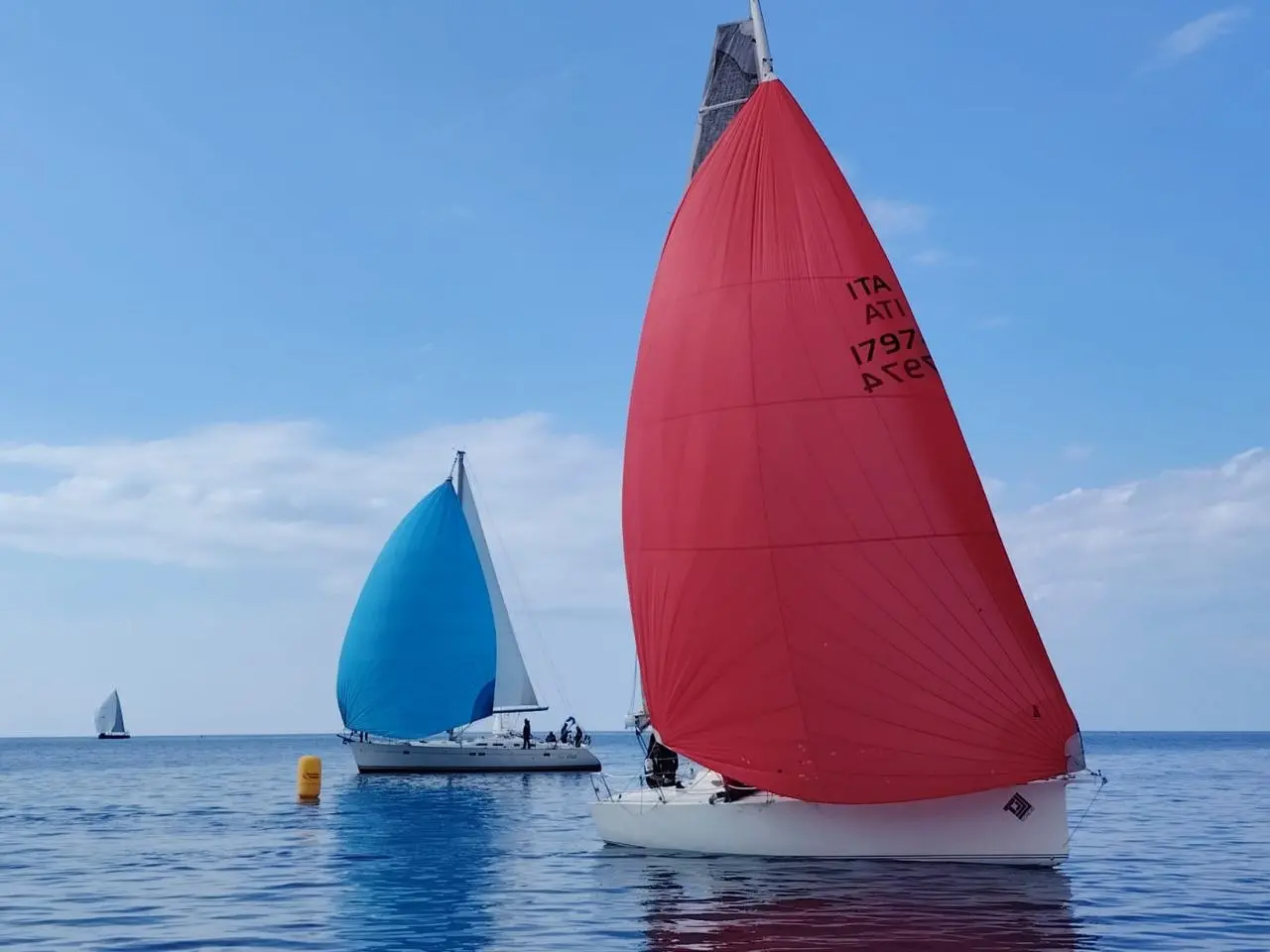 Vela d’altura, cala il sipario sulla prima tappa del campionato invernale: a Vibo Marina trionfa Ariel