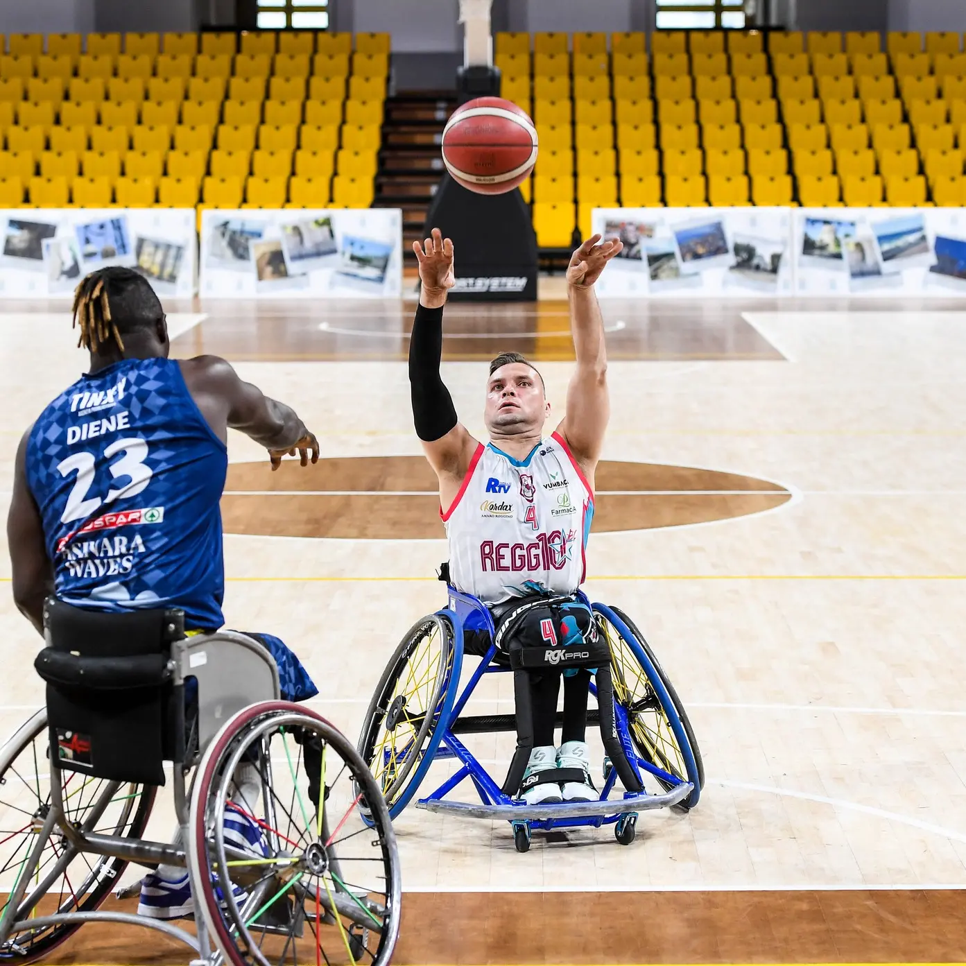 Reggio Bic, Rukavisnikov: «Daremo il massimo fino alla fine. Eurocup? Tutto è possibile»\n