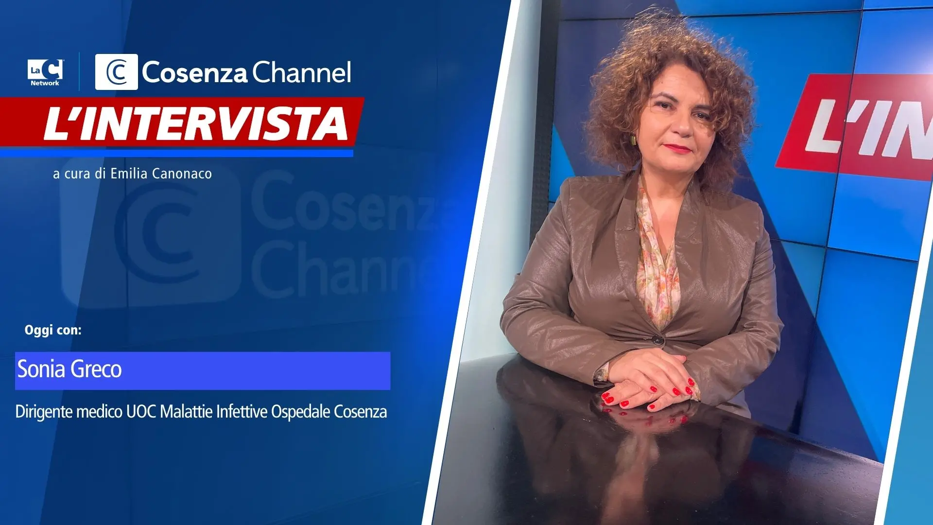 Epatite A, nove pazienti ricoverati in ospedale a Cosenza. Sonia Greco: «Vi spiego come prevenire il contagio» | VIDEO\n