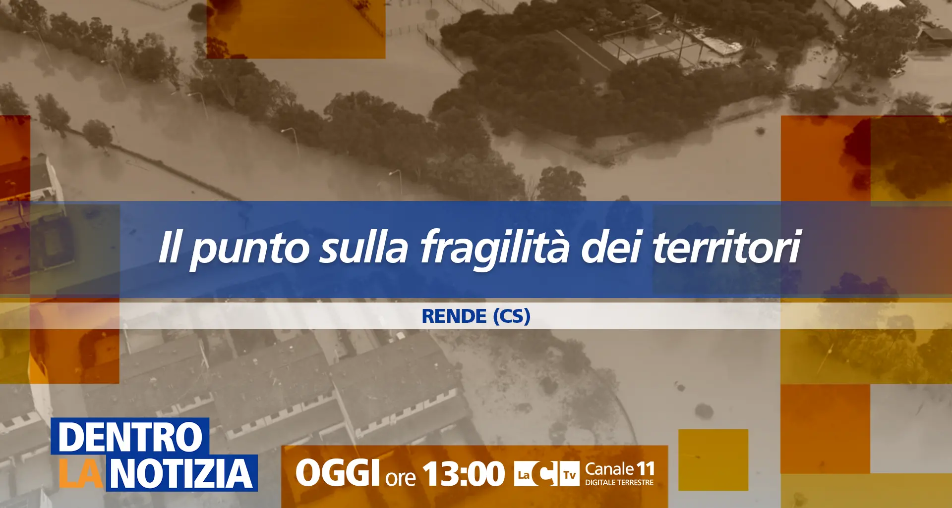 Un territorio fragile, il punto sul dissesto idrogeologico in Calabria a Dentro la Notizia\n