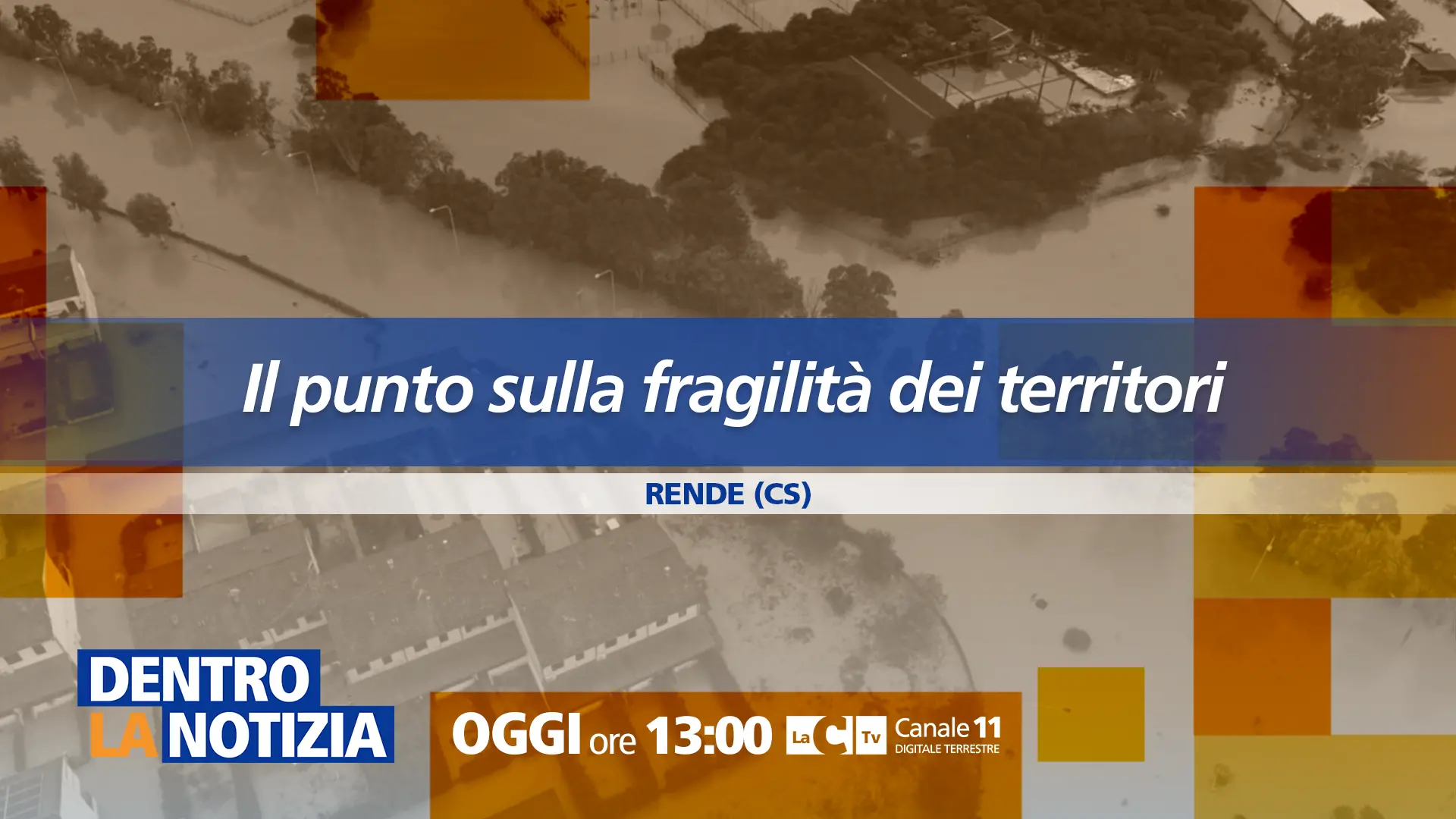 Un territorio fragile, il punto sul dissesto idrogeologico in Calabria a Dentro la Notizia\n