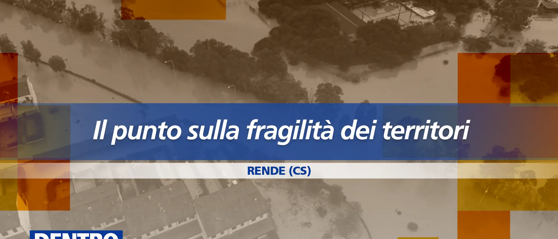 Un territorio fragile, il punto sul dissesto idrogeologico in Calabria a Dentro la Notizia\n