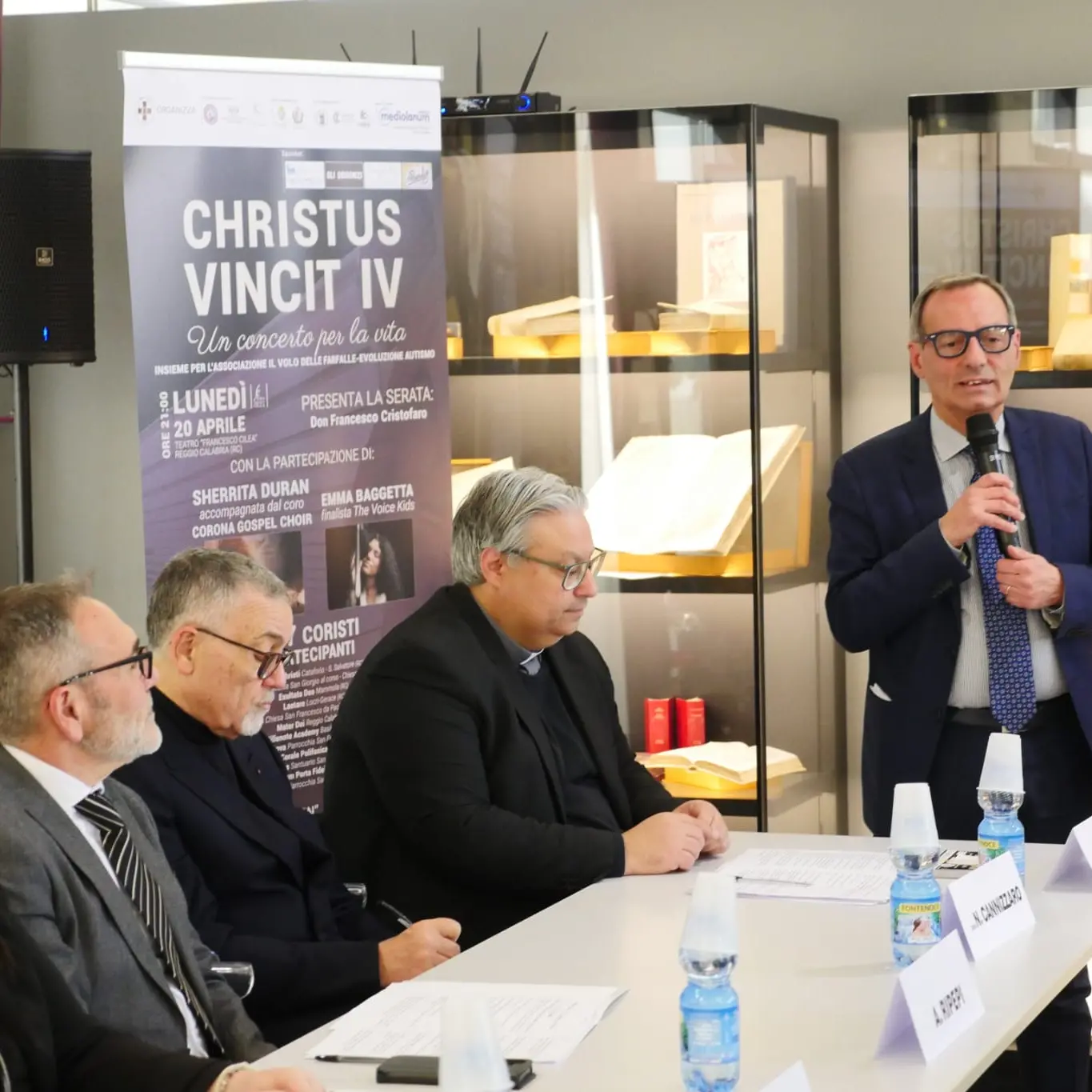 “Christus Vincit”, Battaglia: «Arte, fede e solidarietà per una città vicina a chi vive fragilità»\n
