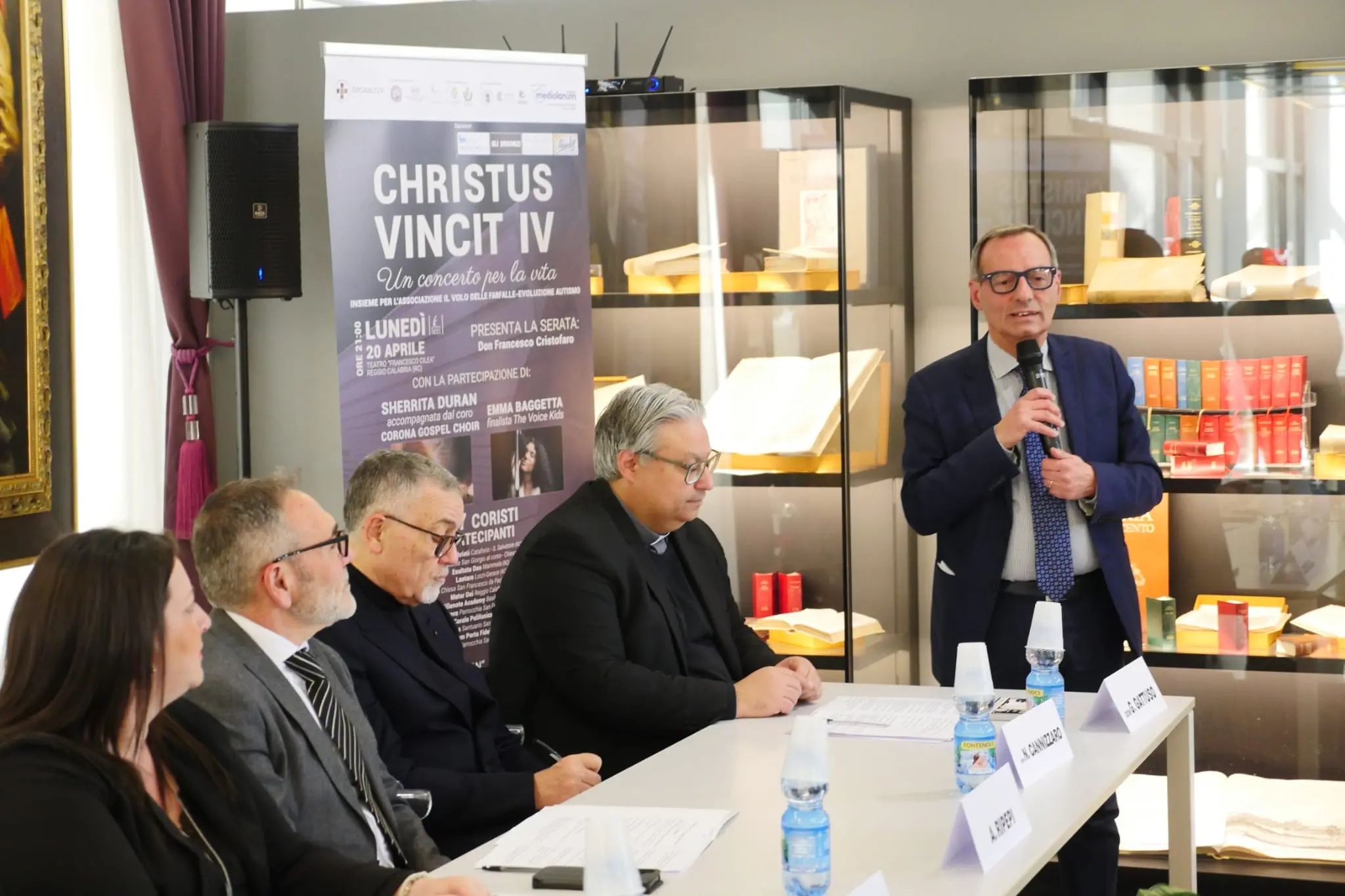 “Christus Vincit”, Battaglia: «Arte, fede e solidarietà per una città vicina a chi vive fragilità»\n