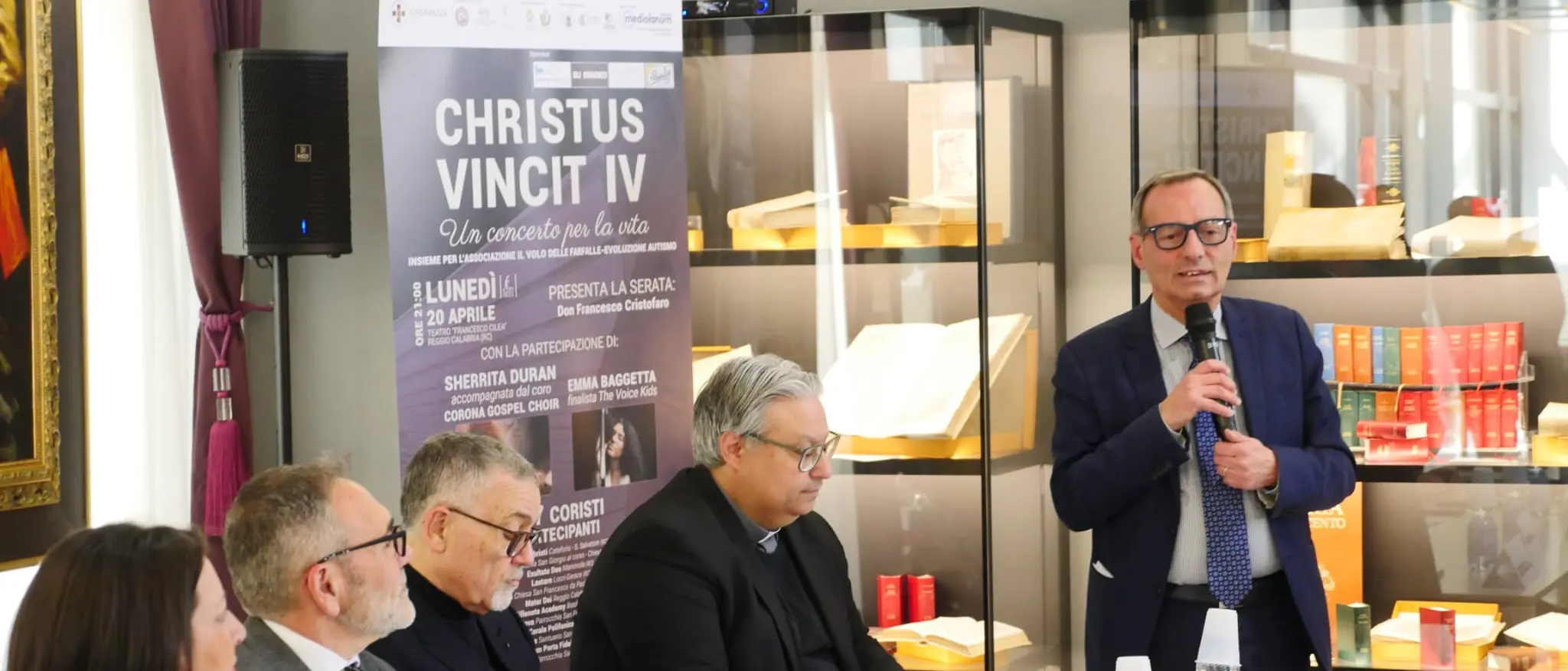 “Christus Vincit”, Battaglia: «Arte, fede e solidarietà per una città vicina a chi vive fragilità»\n