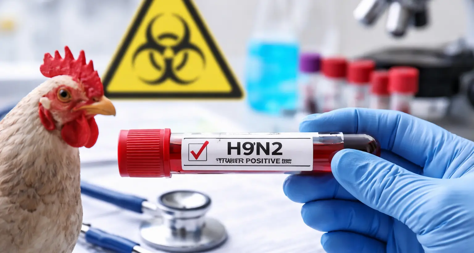 Influenza aviaria, identificato in Lombardia il primo caso di\u00A0H9N2 in Italia: «Non c’è alcun allarme»\n