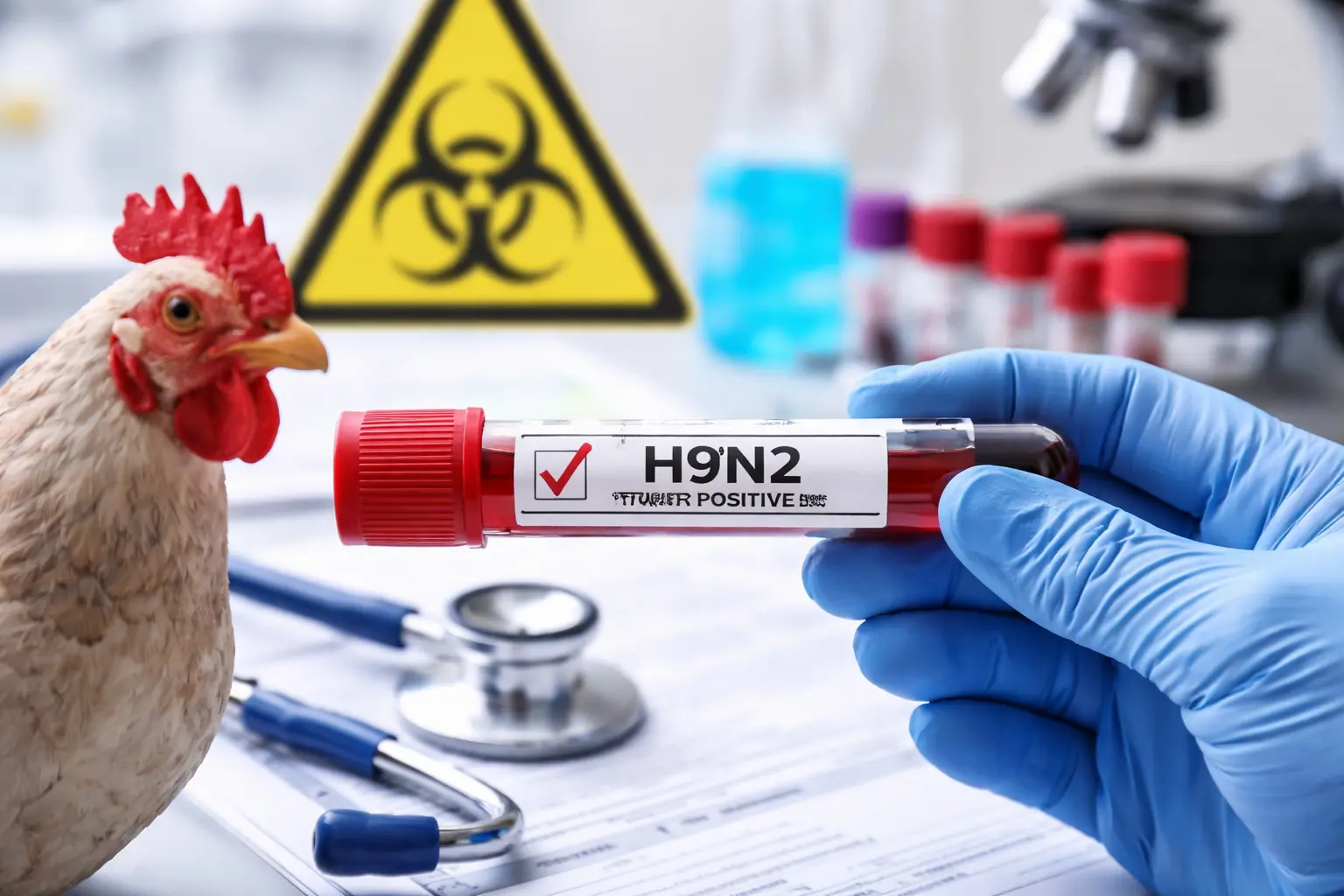 Influenza aviaria, identificato in Lombardia il primo caso di\u00A0H9N2 in Italia: «Non c’è alcun allarme»\n