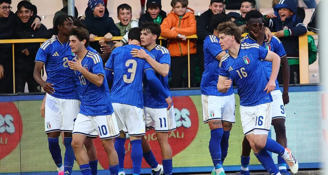 Italia U19 in Calabria, buona la prima: gli Azzurrini battono 3-0 l’Ungheria a Catanzaro\n