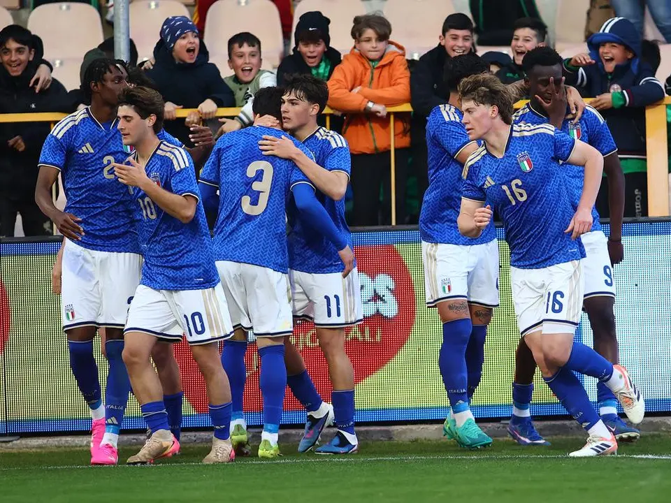 Italia U19 in Calabria, buona la prima: gli Azzurrini battono 3-0 l’Ungheria a Catanzaro