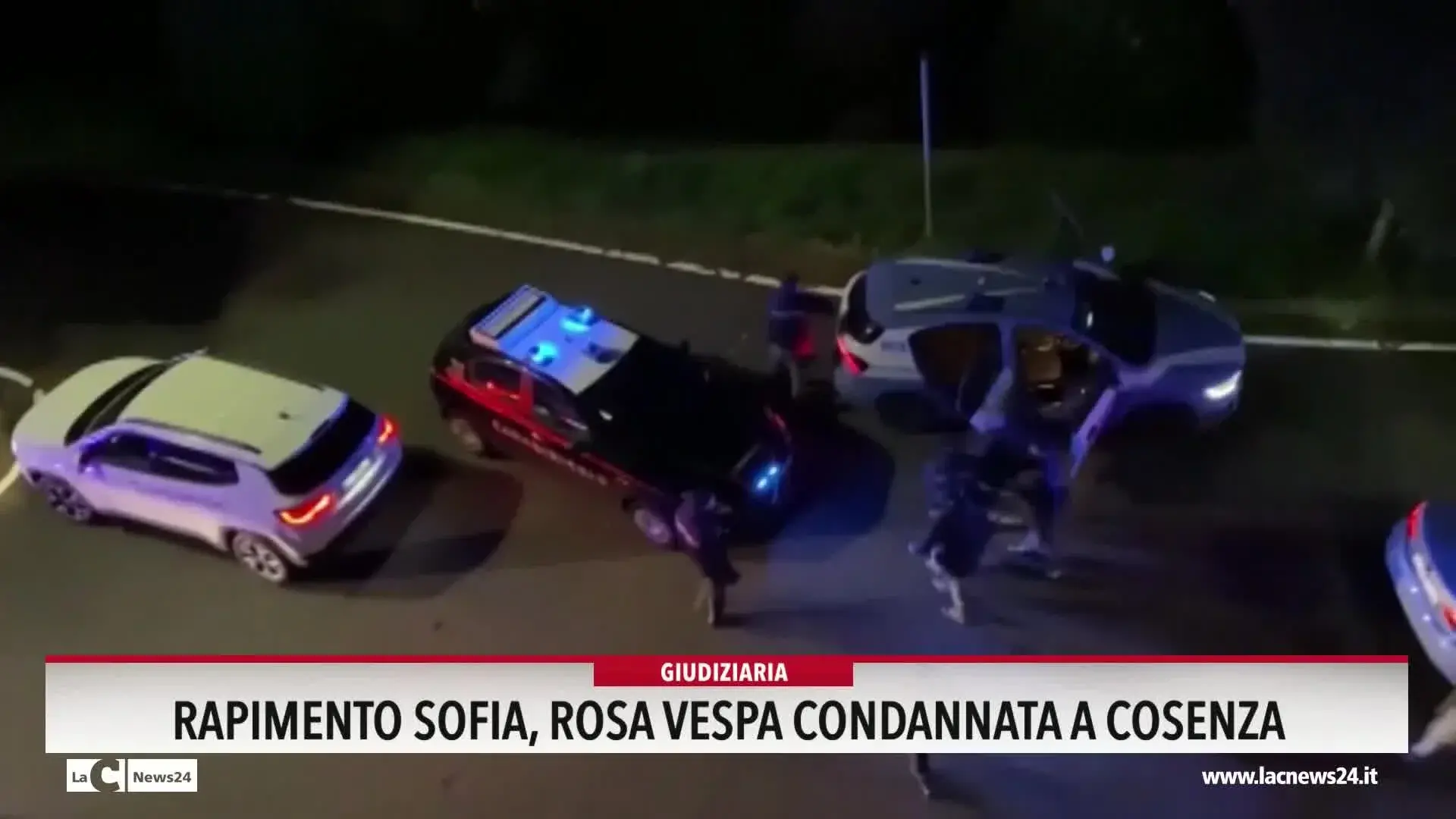 Rapimento Sofia, Rosa Vespa condannata a Cosenza
