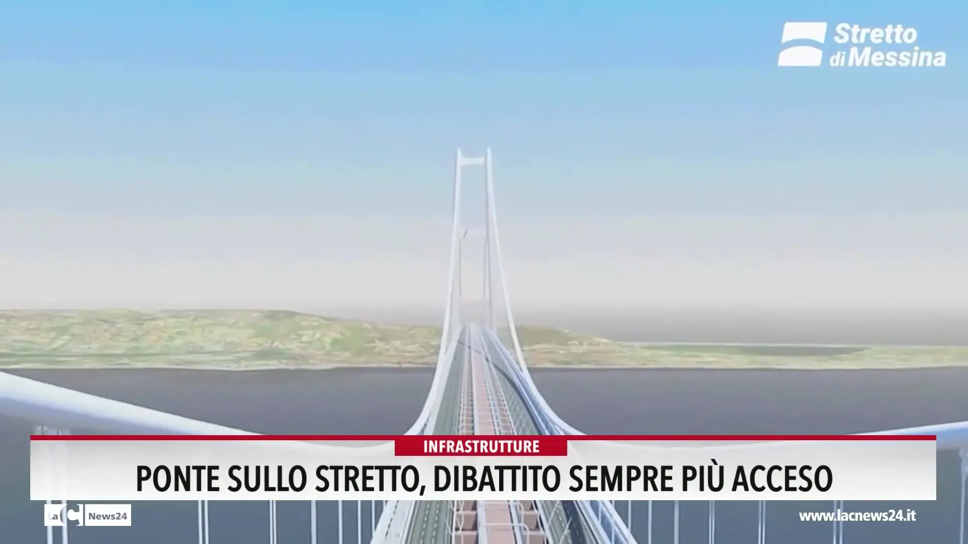 Ponte sullo Stretto, dibattito sempre piu acceso