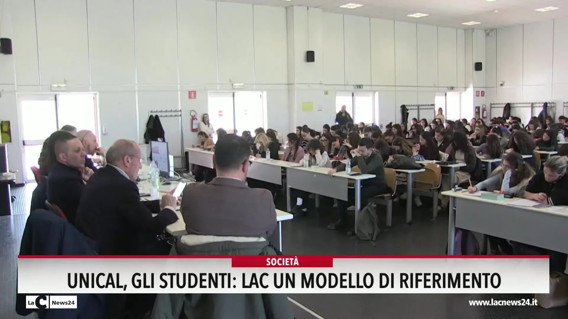 Unical, LaC in cattedra con pedagogia dell'antimafia