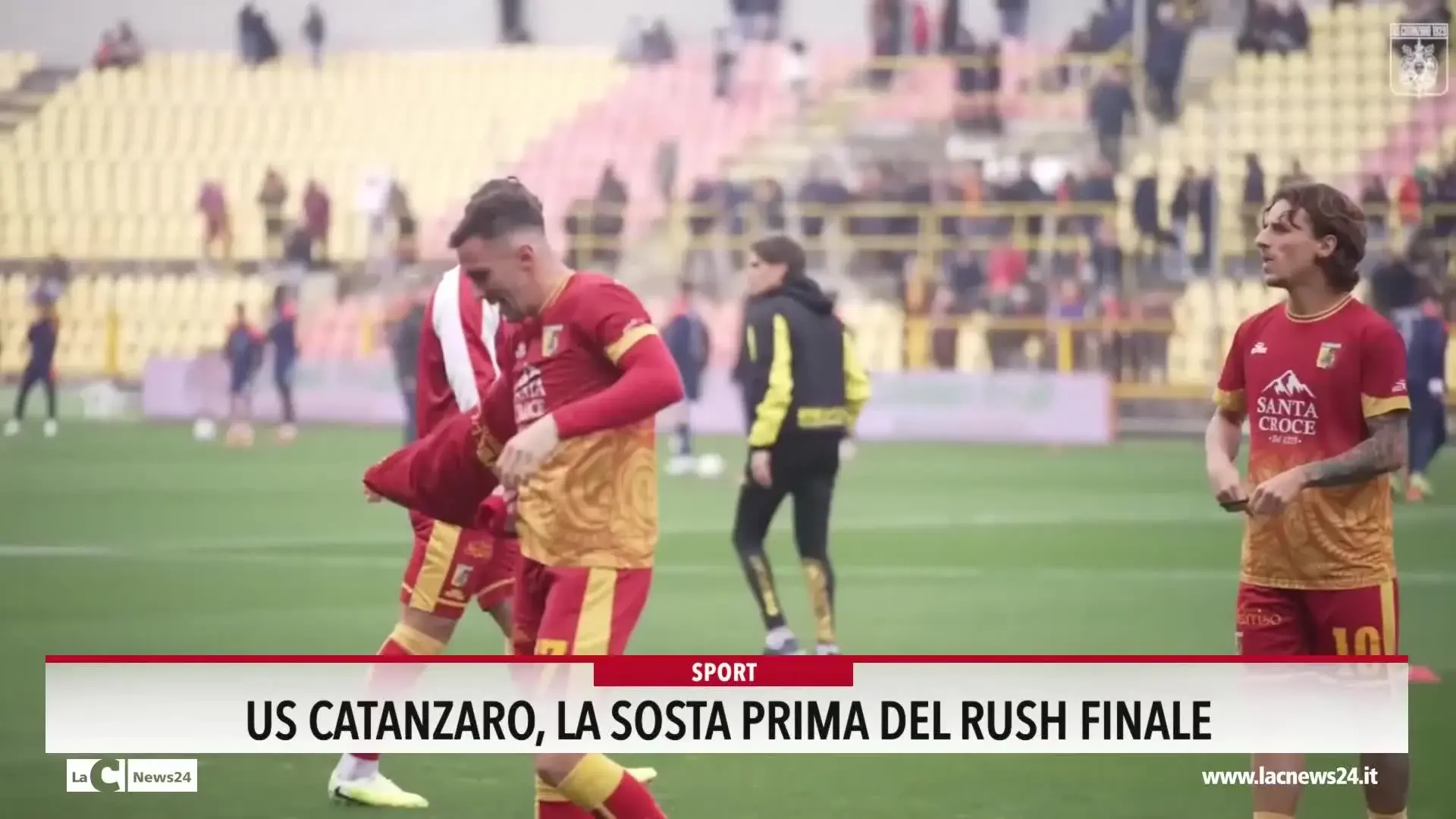 US Catanzaro, la sosta prima del rush finale