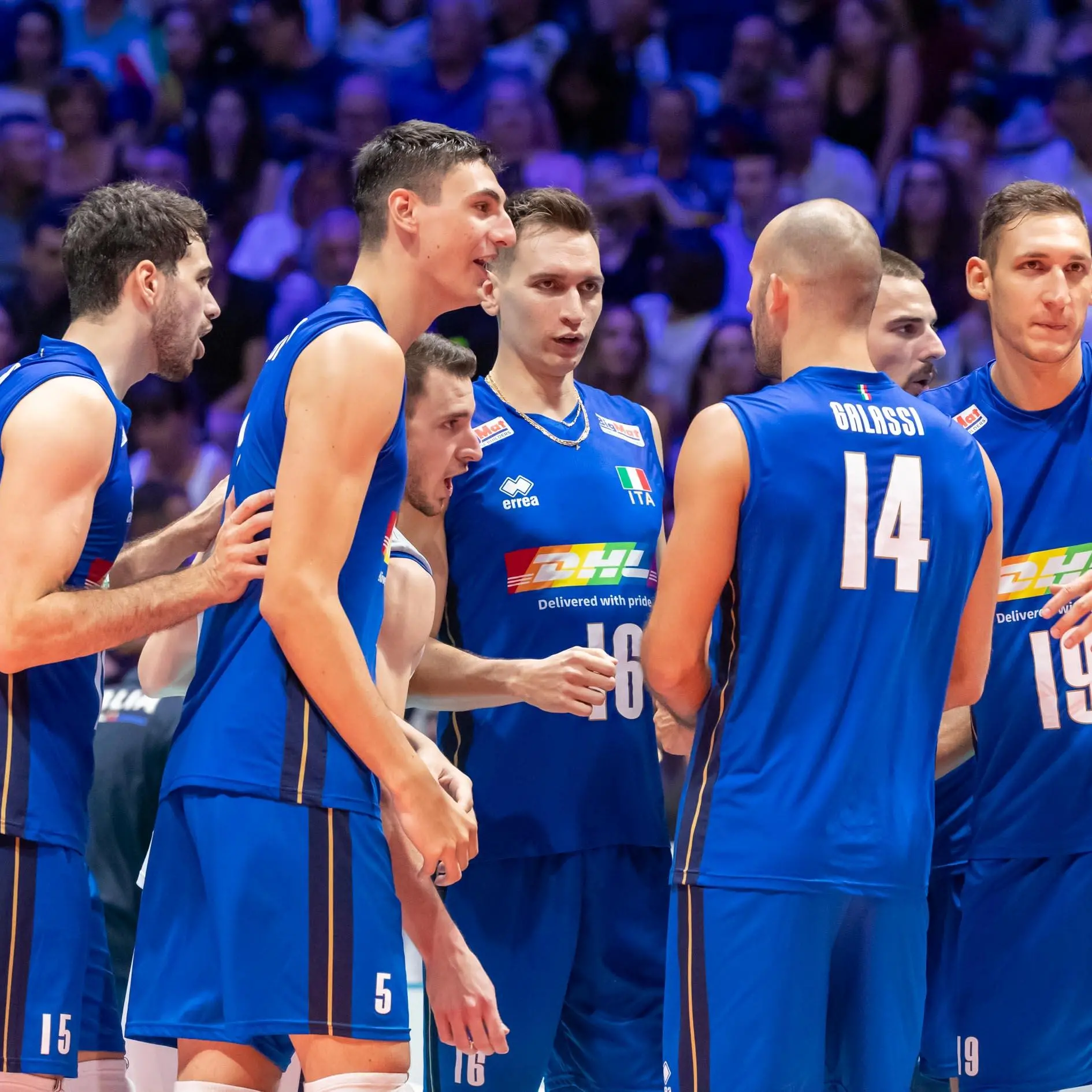 Cambia l’avversario degli azzurri a Reggio, sarà Italia-Germania\n