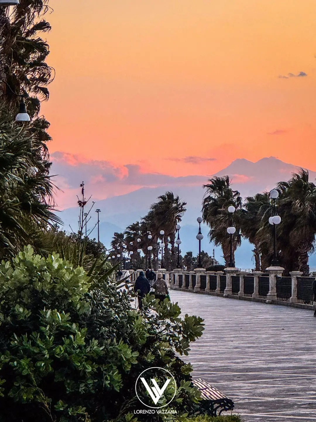 Sotto un cielo rosa, dove il cuore si ferma