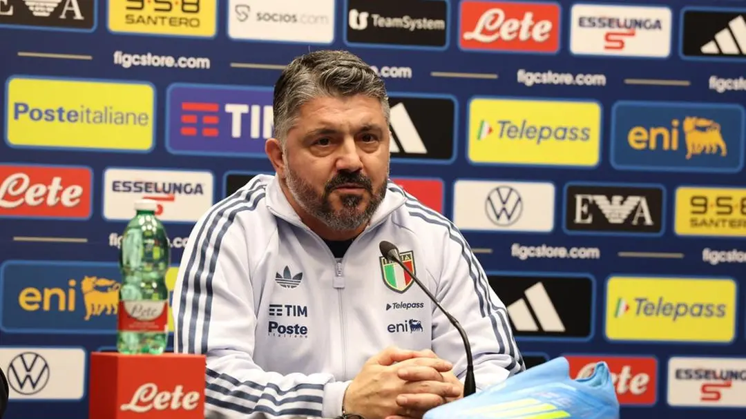 Play-off mondiali, Gattuso carica l’Italia: «Stasera mi gioco tanto, ho un Paese sulle spalle»\n