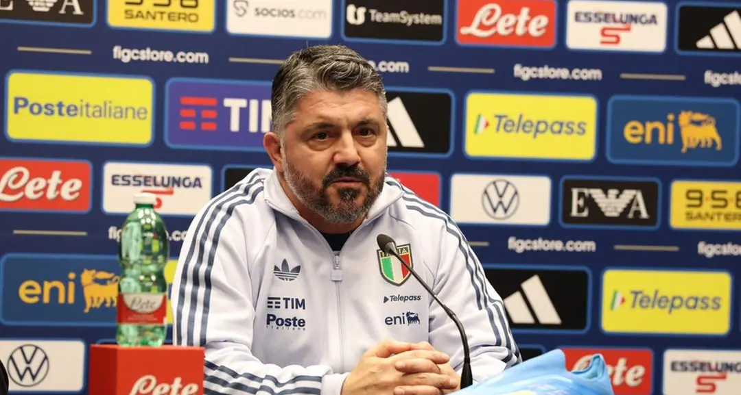 Play-off mondiali, Gattuso carica l’Italia: «Stasera mi gioco tanto, ho un Paese sulle spalle»\n