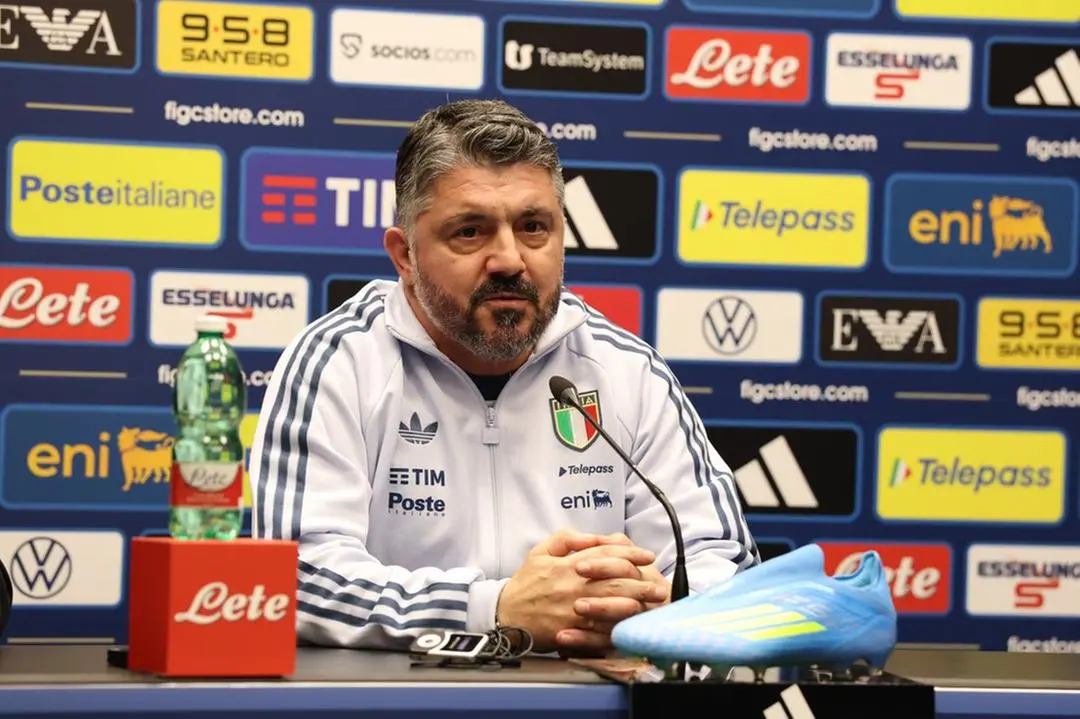Play-off mondiali, Gattuso carica l’Italia: «Stasera mi gioco tanto, ho un Paese sulle spalle»\n