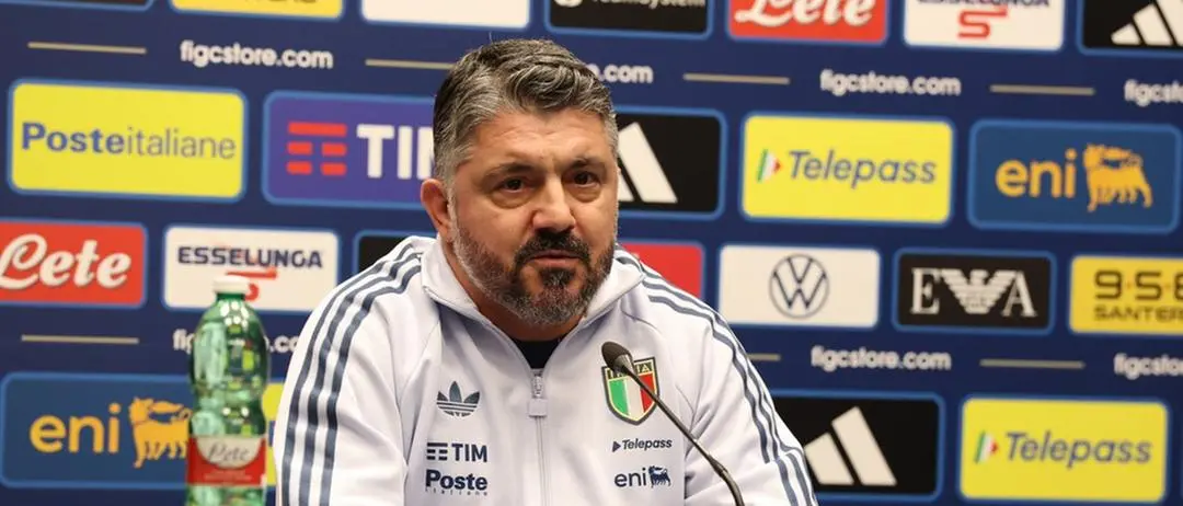 Play-off mondiali, Gattuso carica l’Italia: «Stasera mi gioco tanto, ho un Paese sulle spalle»\n