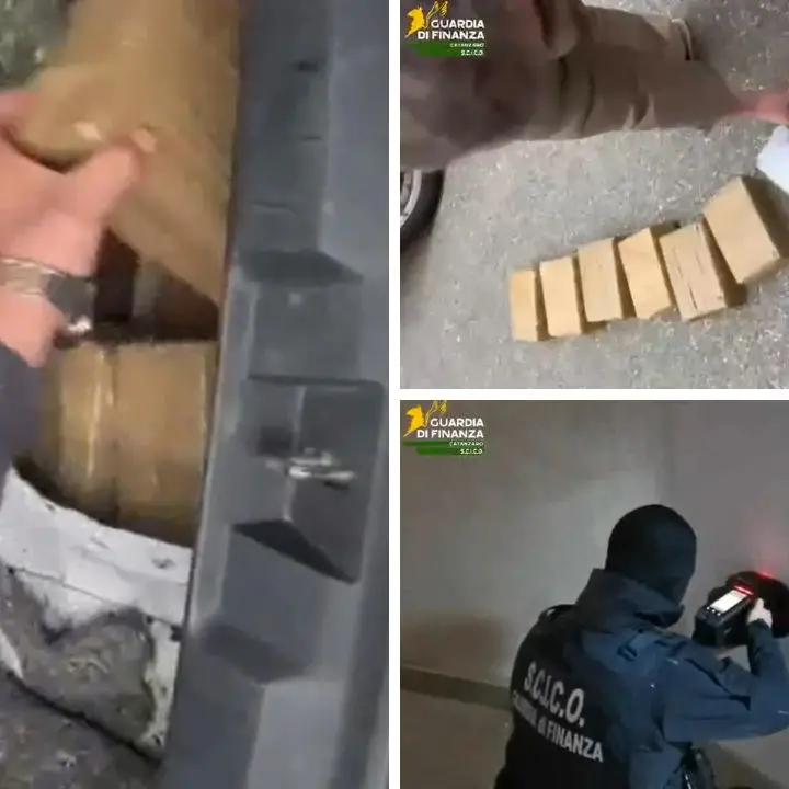 Blitz della Gdf in tutta Italia contro un traffico di droga legato alla ‘ndrangheta: 15 misure cautelari –\u00A0NOMI\n